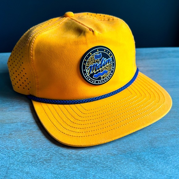 Melin Brand (Headwear) Accessories - Melin Hydro Coronado 56 cm Hat neon orange